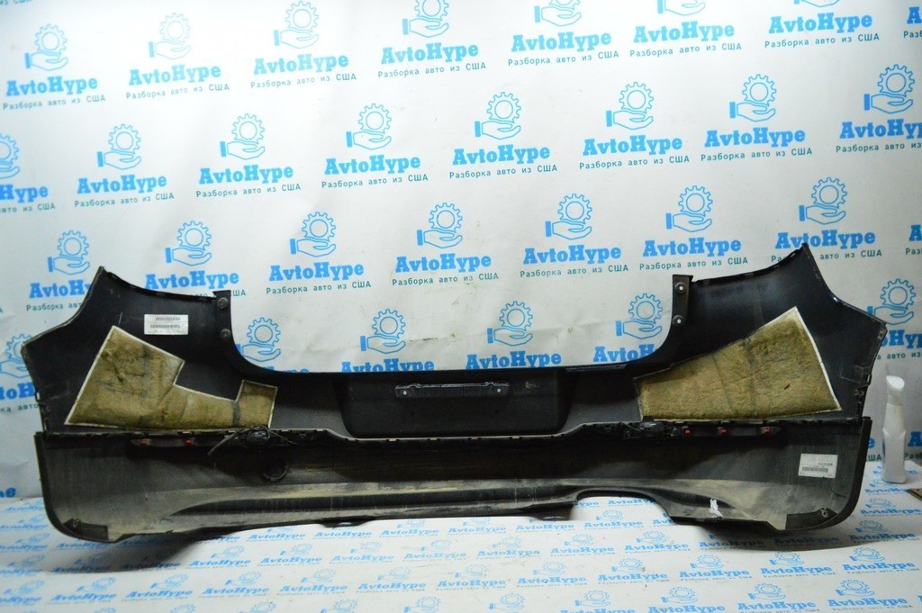 Проводка заднего бампера VW Tiguan 09-17 без парктроников, под фонари заднего хода