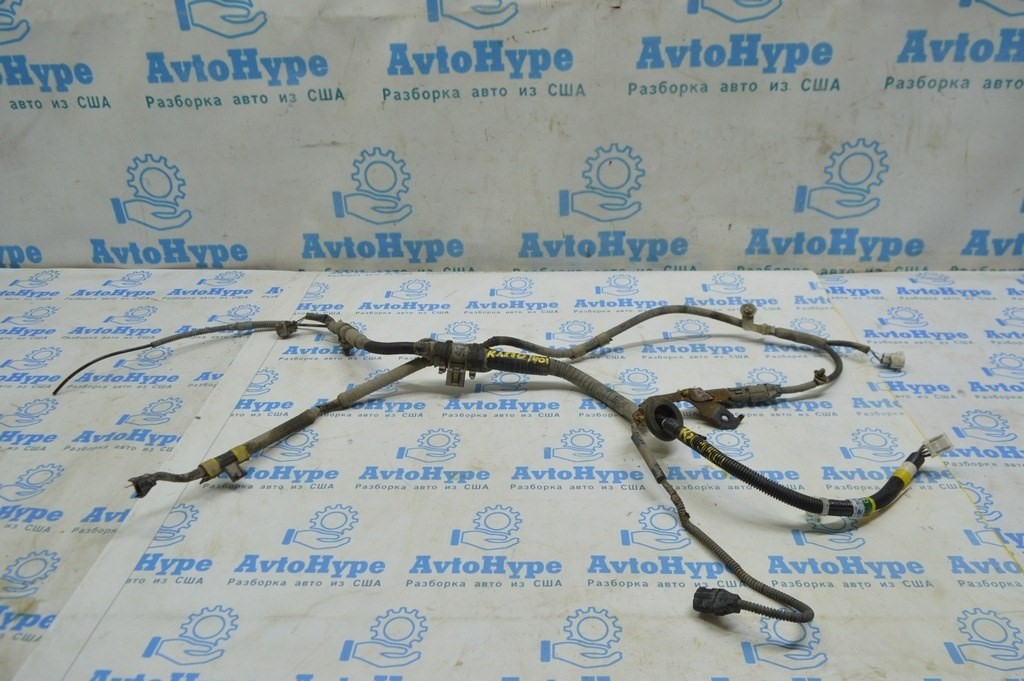 Проводка заднего подрамника Lexus RX350 10-15 AWD (01) первая