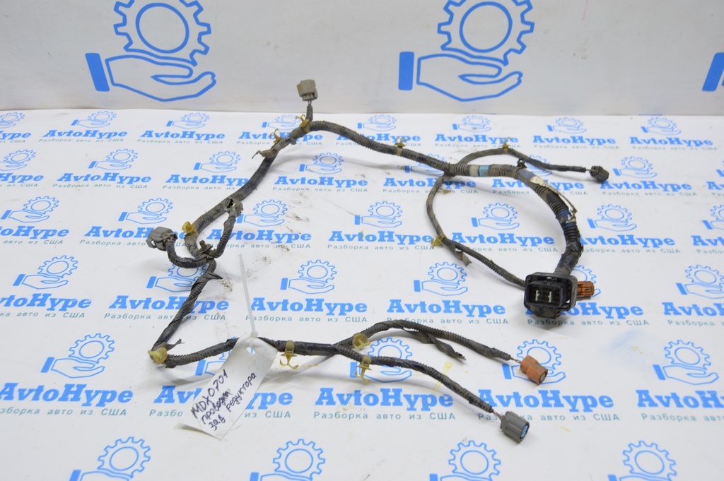 Проводка заднего редуктора Acura MDX 07-09 (01)