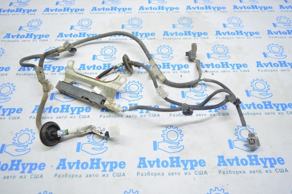 Проводка заднего редуктора Lexus RX350 10-15 AWD (01)
