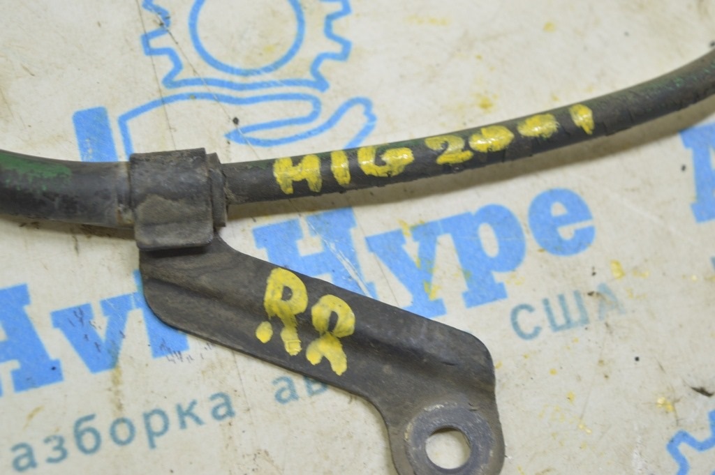 Проводка заднего суппорта правая Toyota Highlander 20-22 (01) обрезана — фото 2