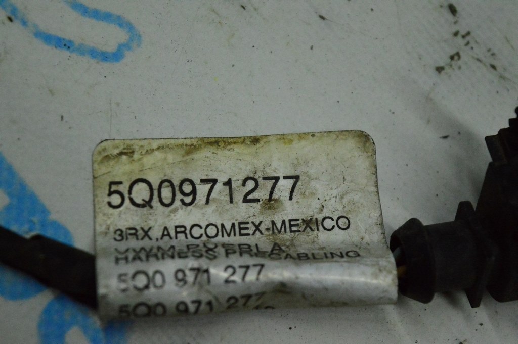 Проводка жалюзи VW Jetta 11-18 USA 1.8T (03) — фото 2