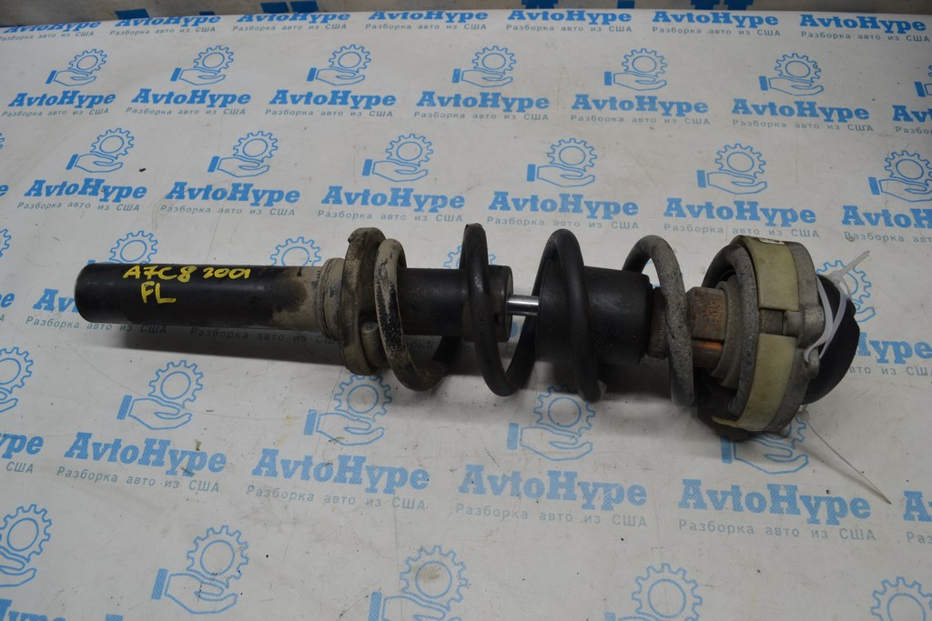 Пружина перед лев Audi A7 C8 19-25 (01)