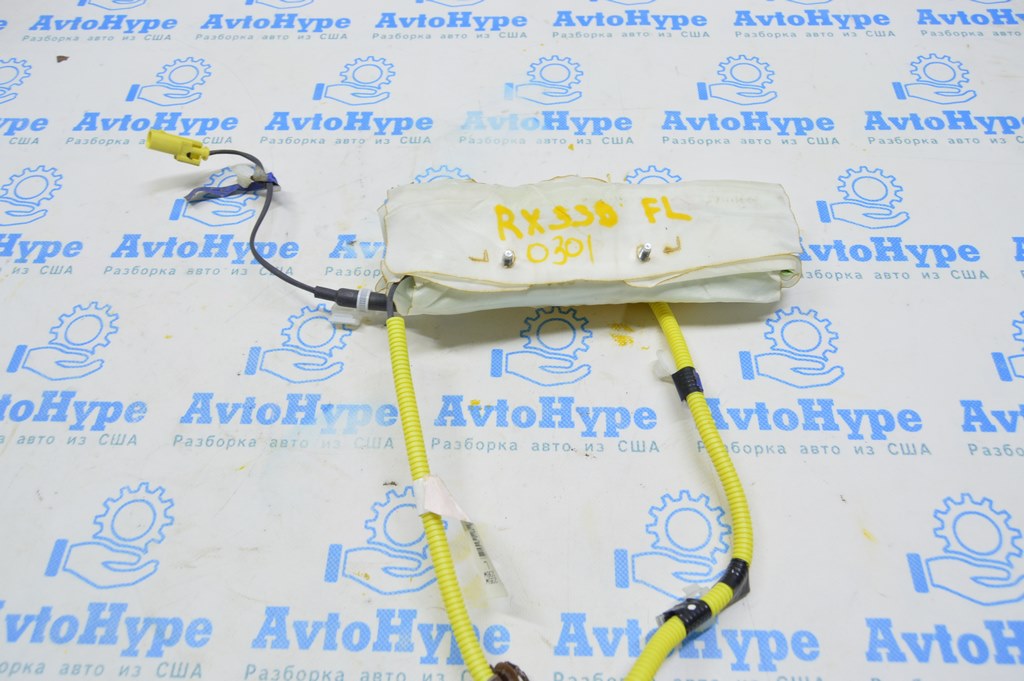 Пружина перед лев Ford Edge 16- (03)