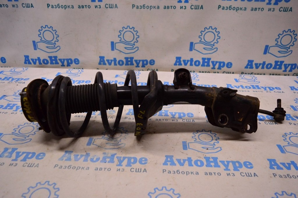 Пружина перед лев Subaru Outback 15-19 (03)