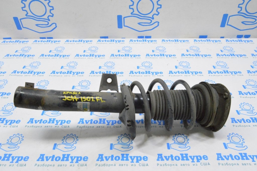 Пружина перед лев VW Jetta 19-