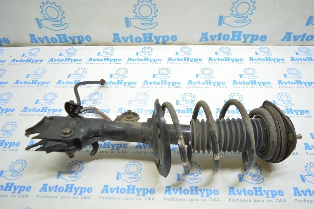 Пружина перед прав Subaru Forester 19- SK (01)