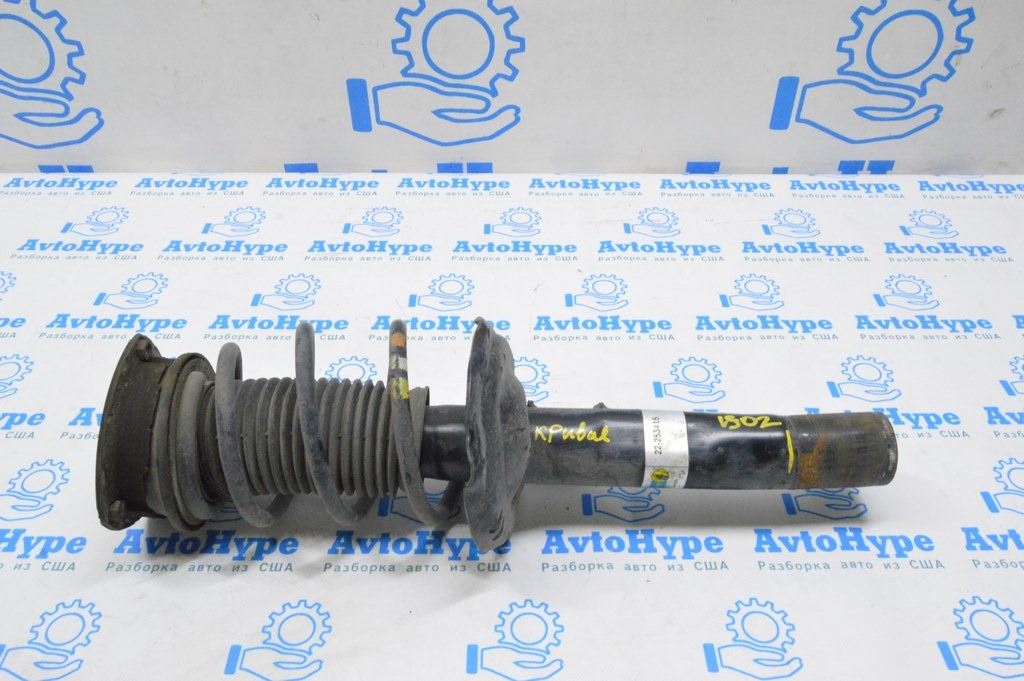 Пружина перед прав VW Jetta 19-