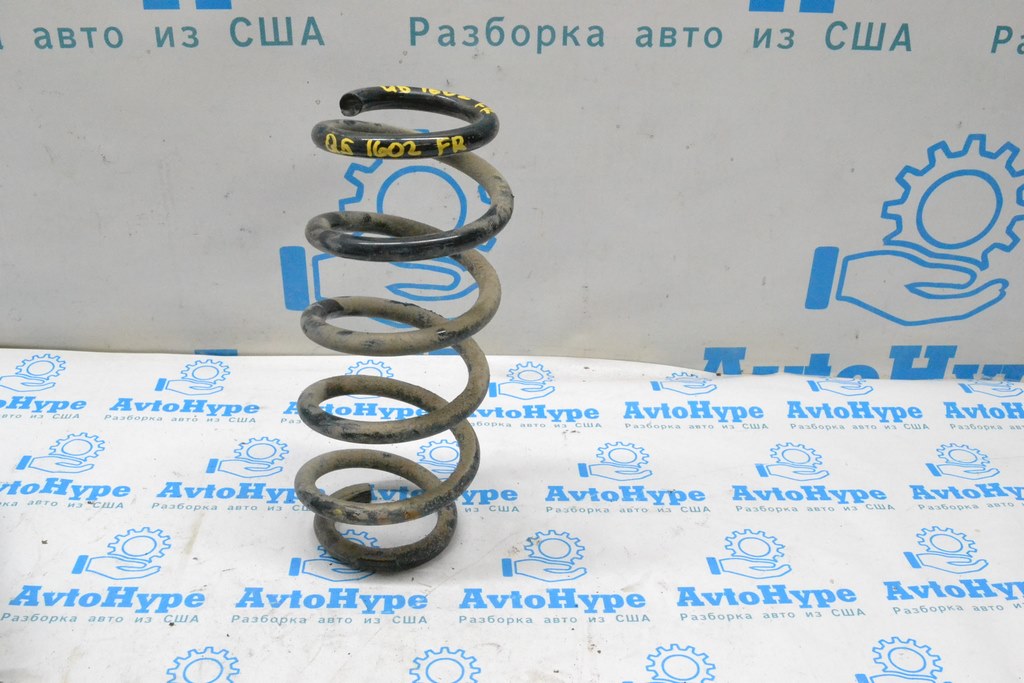 Пружина передняя правая Audi Q5 8R 13-17 (02)