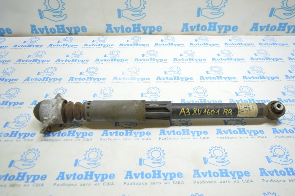Пружина задняя левая Audi A3 8V 15-20 AWD (01)