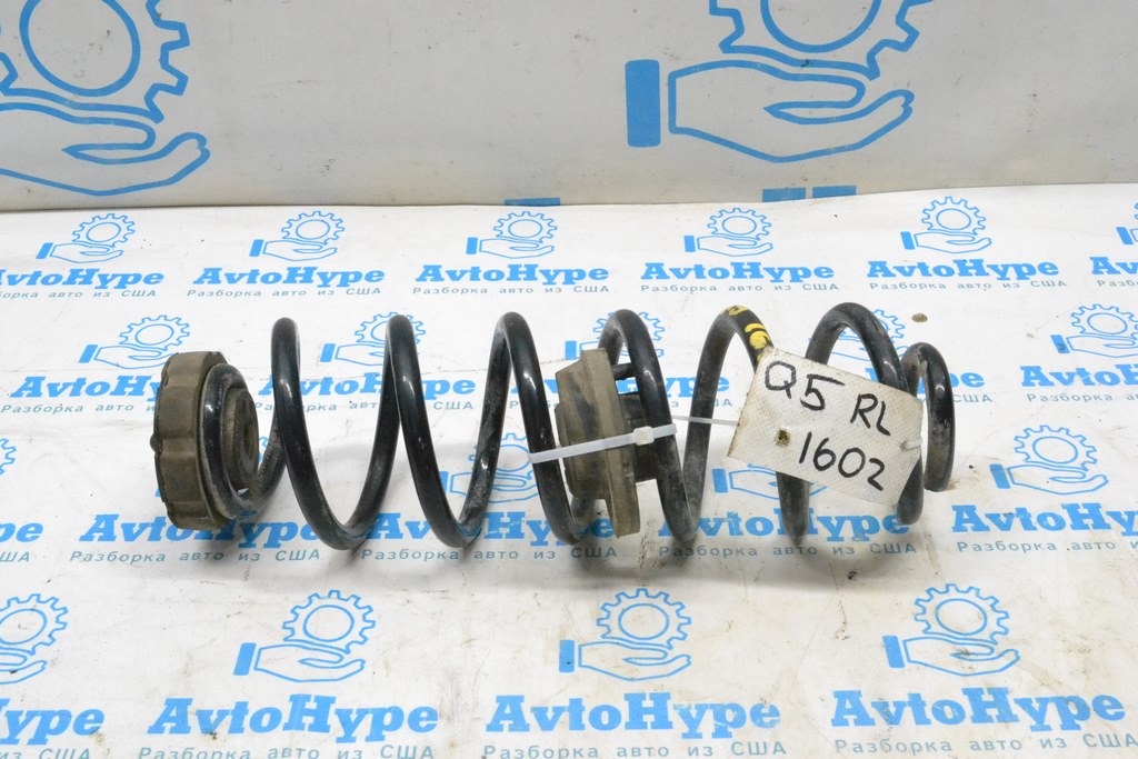 Пружина задняя левая Audi Q5 8R 13-17 (02)
