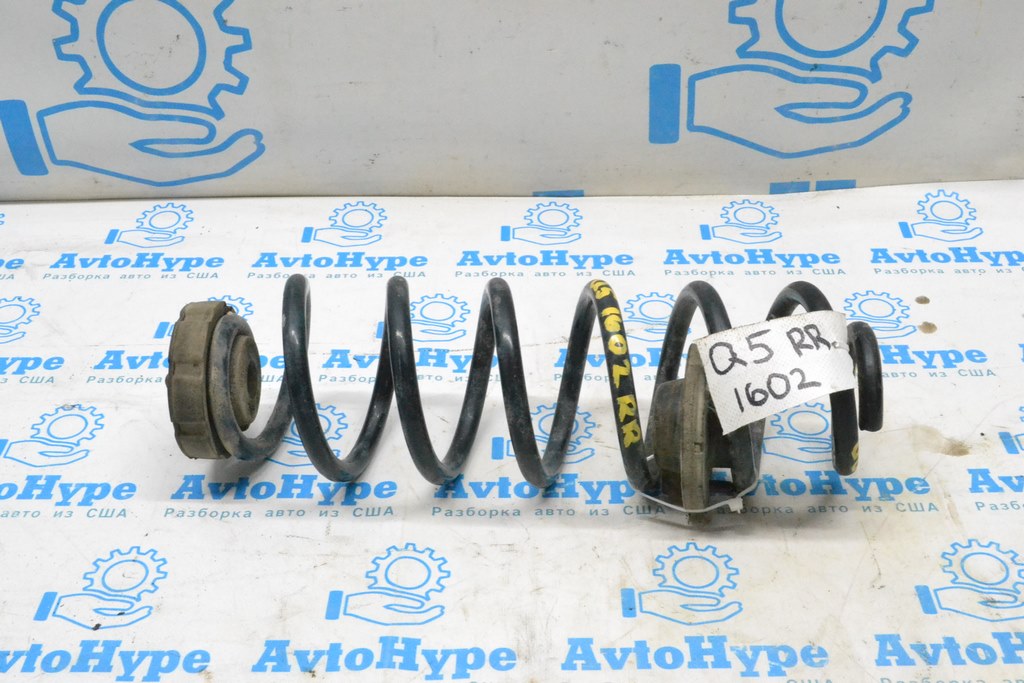 Пружина задняя правая Audi Q5 8R 13-17 (02)