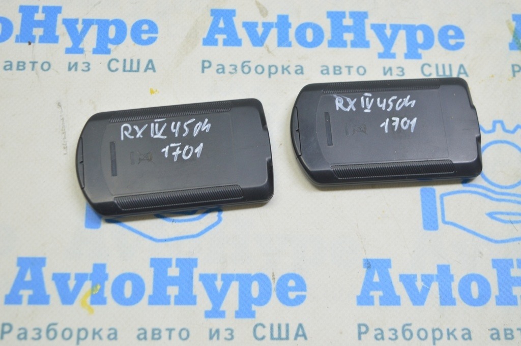 Пульт заднего монитора Lexus RX350 RX450h 16-22 (01)