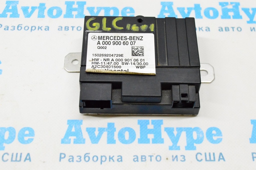 Pump Control Module Unit Mercedes GLC X253 16- (01)
