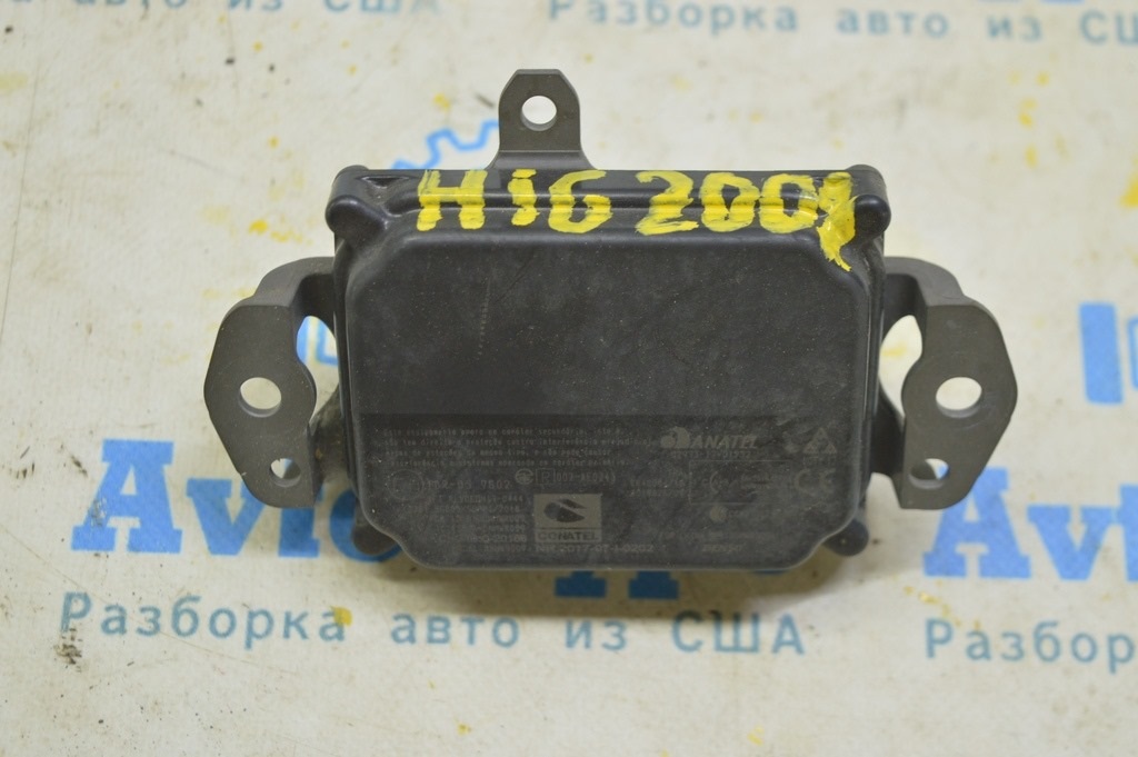 Радар круиз Toyota Highlander 20- (01)