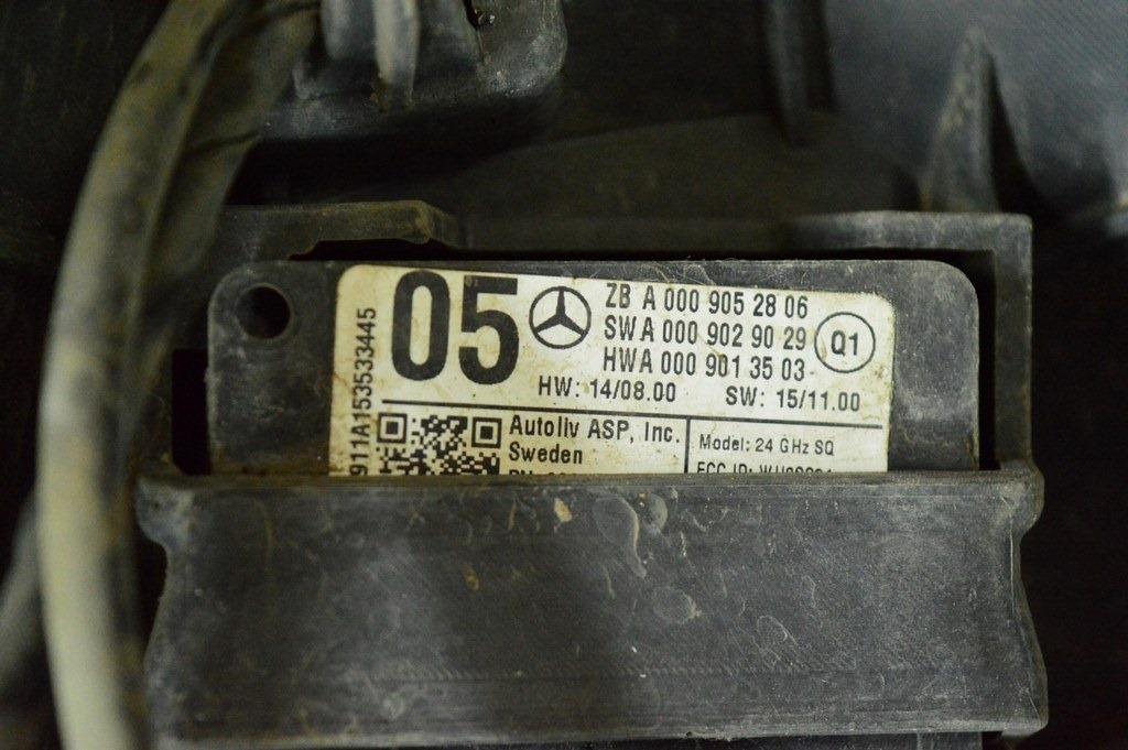 Radar Sensor Kollisionswarner радарный датчик Mercedes GLC X253 16- (01)
