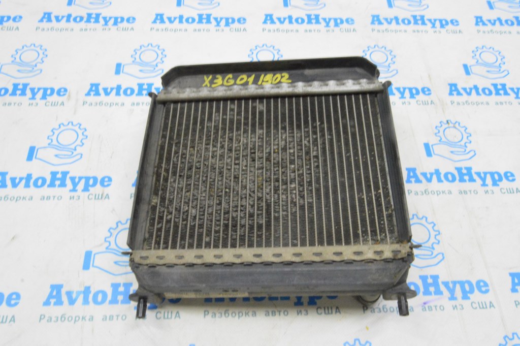 Радиатор интеркулера BMW X3 G01 18- 3.0 B58 G08, X3 M F97, X4 G02, X4 M F98 (02)