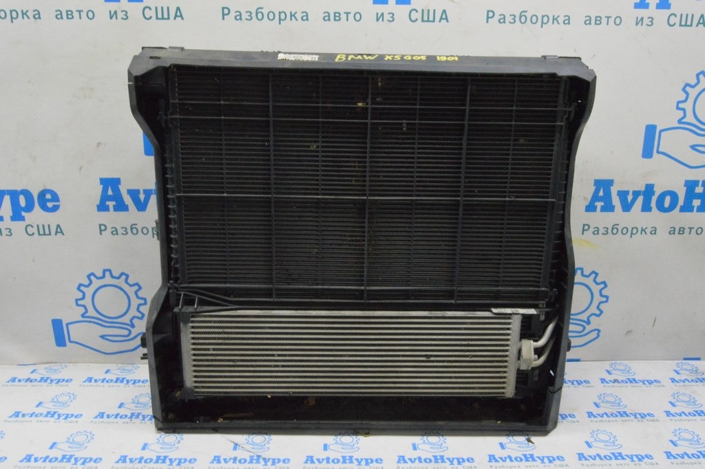 Радиатор интеркулера BMW X5 G05 19-24 3.0T
