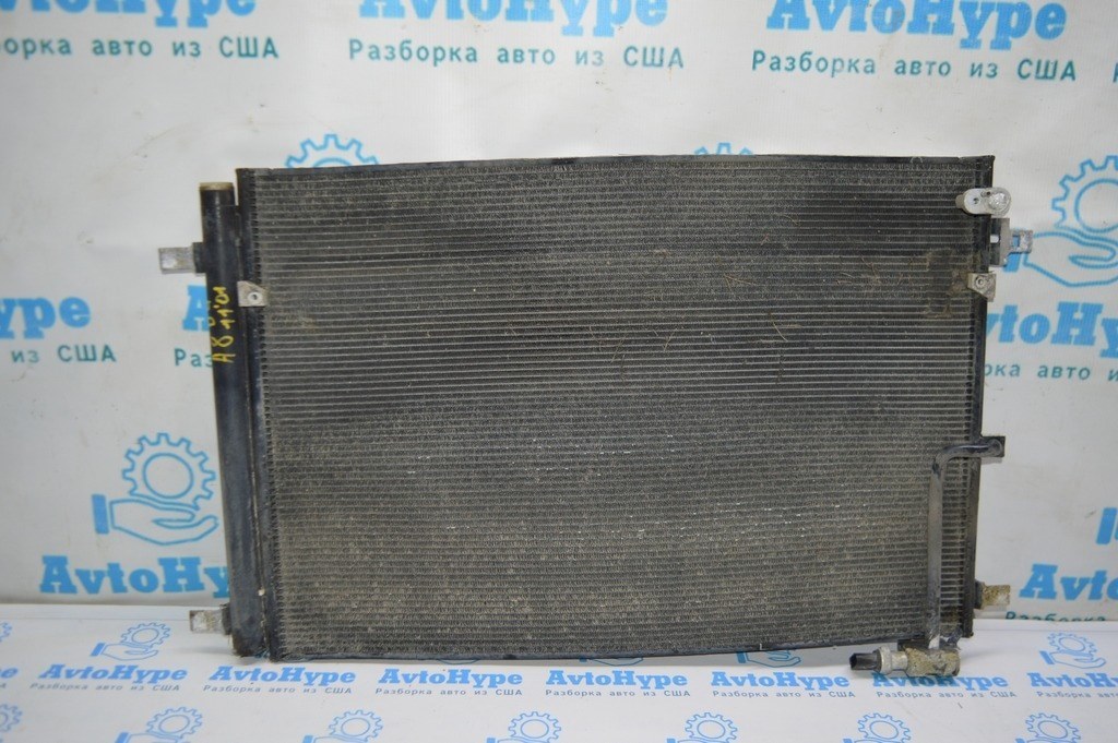 Радиатор кондиционера (конденсер) 4.2 Audi A8 D4 10-17 (01)