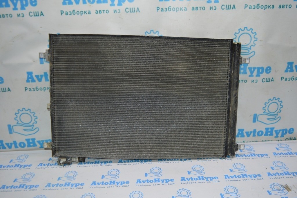 Радиатор кондиционера (конденсер) 4.2 Audi A8 D4 10-17 (01) — фото 2