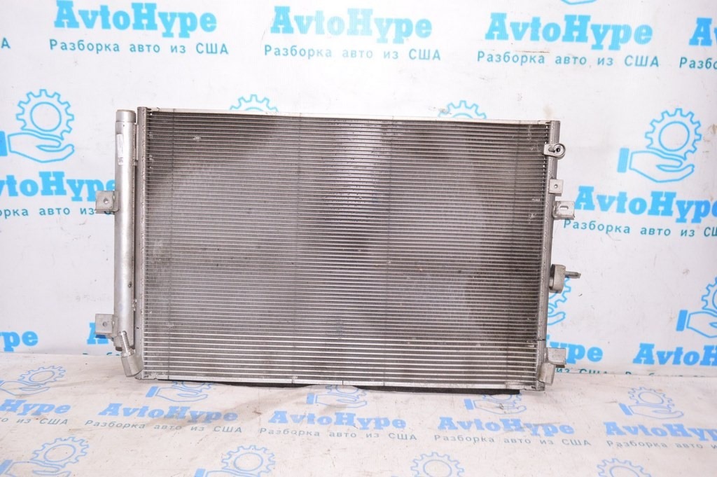 Радиатор кондиционера (конденсер) Ford Edge 16- 2.0T с охлаждением КПП (02)