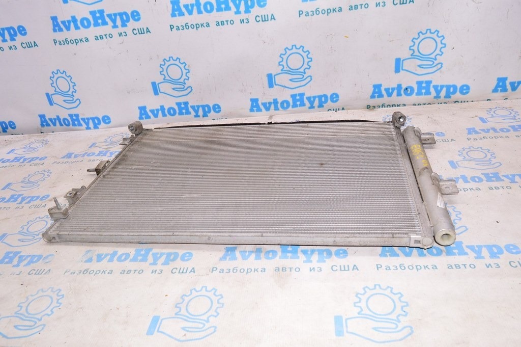 Радиатор кондиционера (конденсер) Ford Edge 16- 2.0T с охлаждением КПП (03)