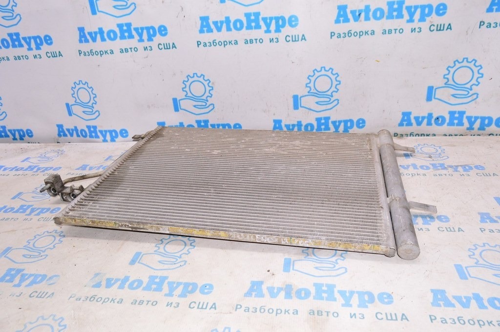 Радиатор кондиционера (конденсер) Ford Escape MK3 13- 1.6T 2.5 (05) — фото 3