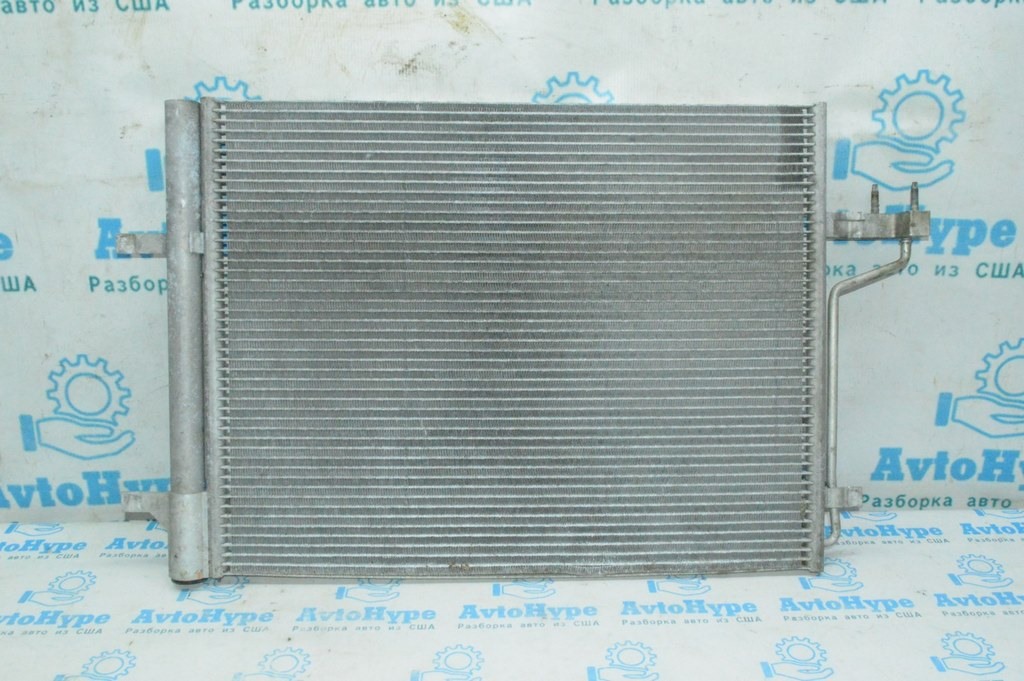 Радиатор кондиционера (конденсер) Ford Escape MK3 13- 1.6T 2.5 (08) — фото 2