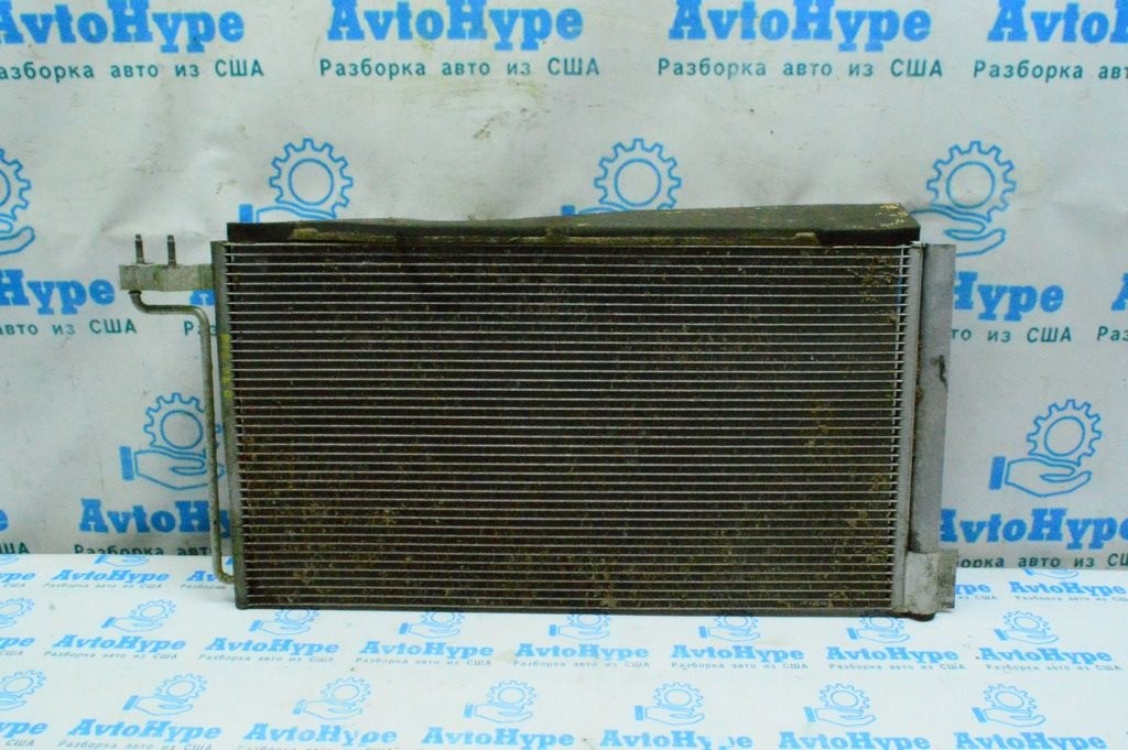 Радиатор кондиционера (конденсер) Ford Focus mk3 15-18 2.0 (07)