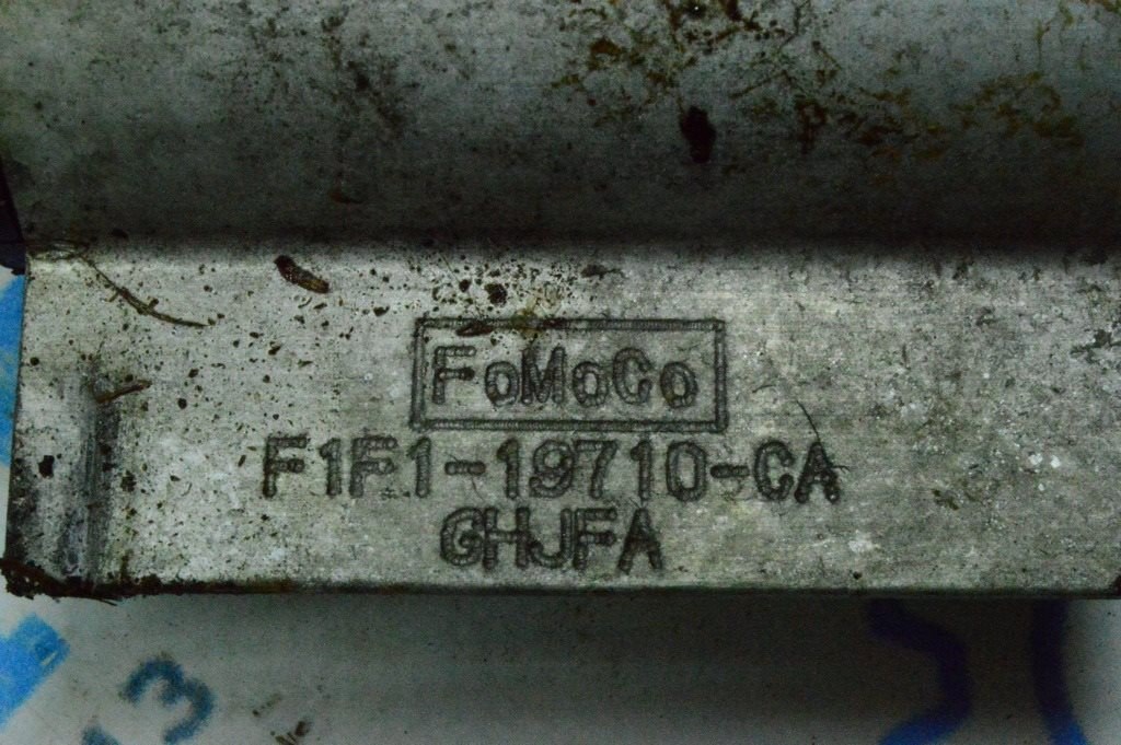 Радиатор кондиционера (конденсер) Ford Focus mk3 15-18 2.0 (07) — фото 3
