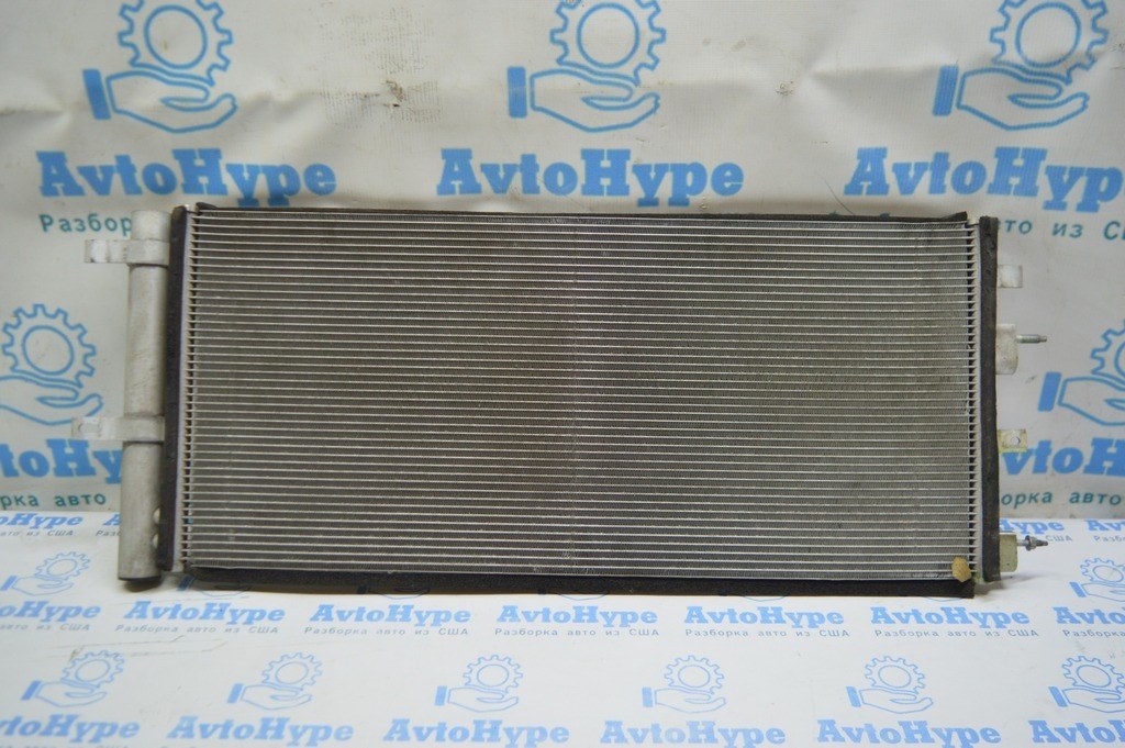 Радиатор кондиционера конденсер Ford Fusion mk5 13-20 1.5T, 2.0Т, hybrid, plug-in (05)