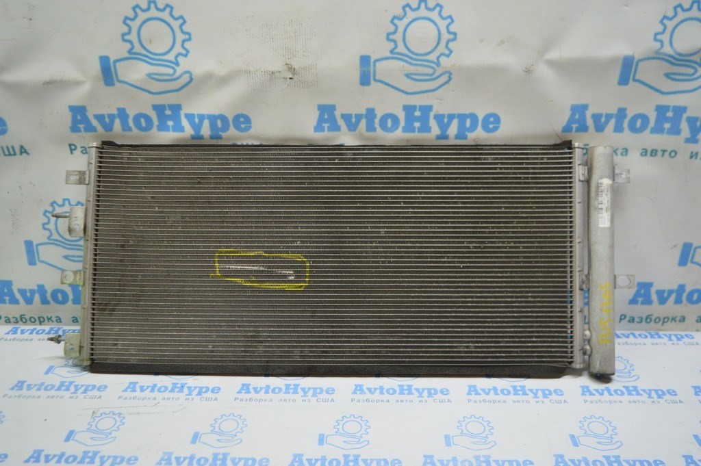 Радиатор кондиционера конденсер Ford Fusion mk5 13-20 1.5T, 2.0Т, hybrid, plug-in (05) — фото 2