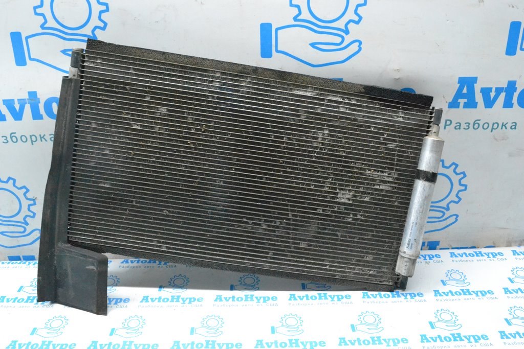 Радиатор кондиционера конденсер Ford Mustang mk6 15-23 2.3T (02)