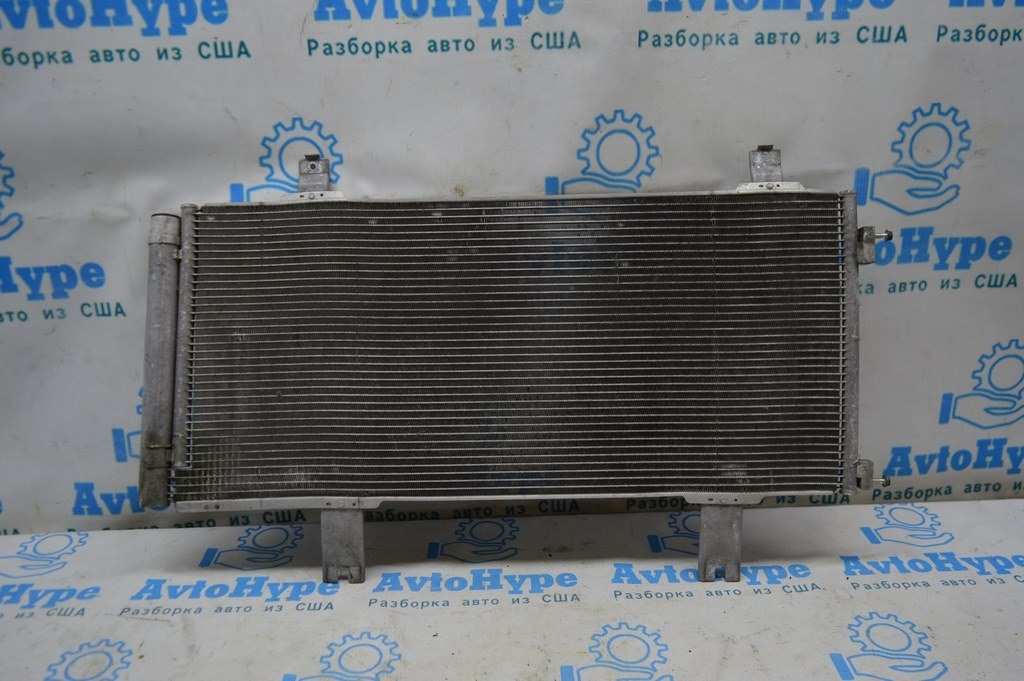 Радиатор кондиционера (конденсер) Honda Accord 18- 1.5T прижат (02) — фото 2