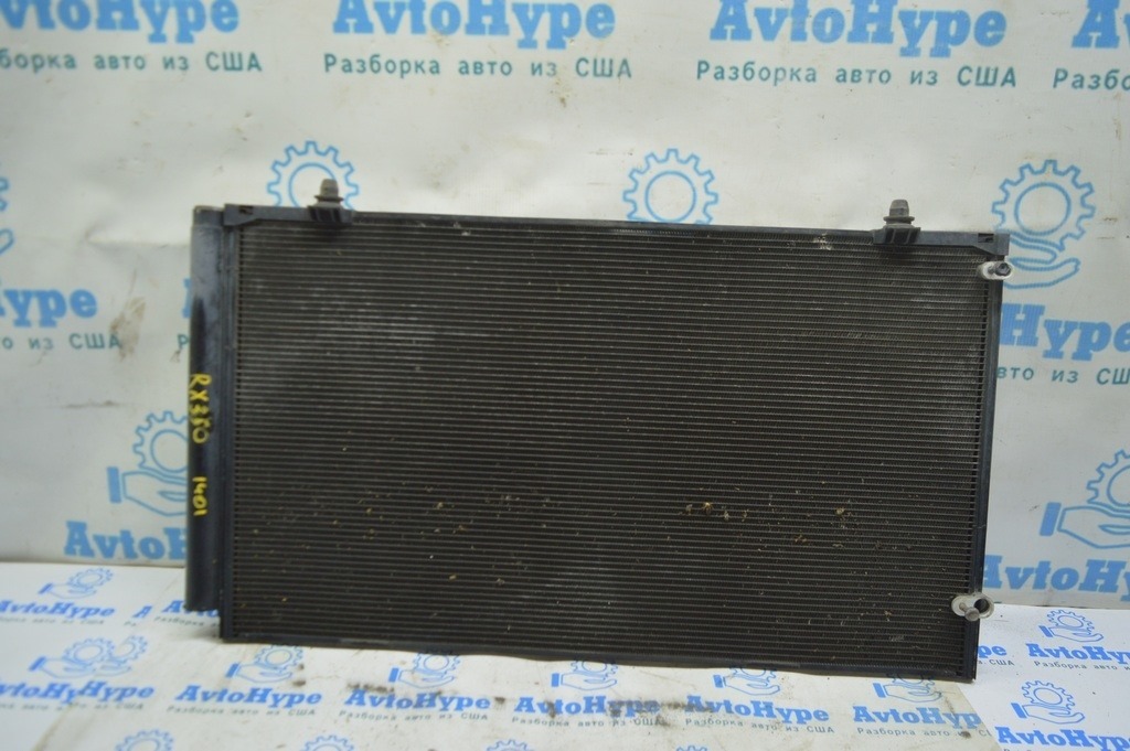 Радиатор кондиционера (конденсер) Lexus RX350 10-15 (01)
