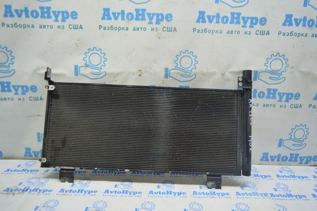 Радиатор кондиционера (конденсер) Lexus RX450h 10-15 (02)