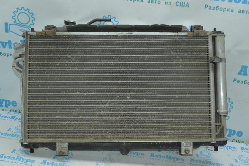 Радиатор кондиционера (конденсер) Mazda6 13-17 (01)