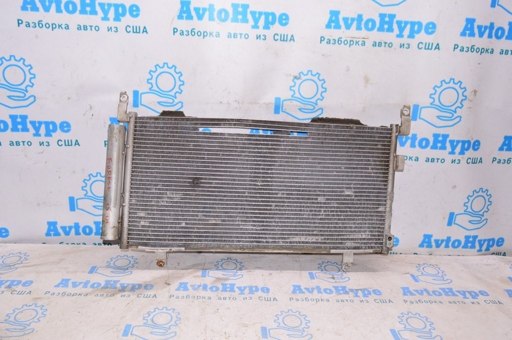 Радиатор кондиционера (конденсер) Subaru Forester 14-18 SJ 2.5 (01) деф.