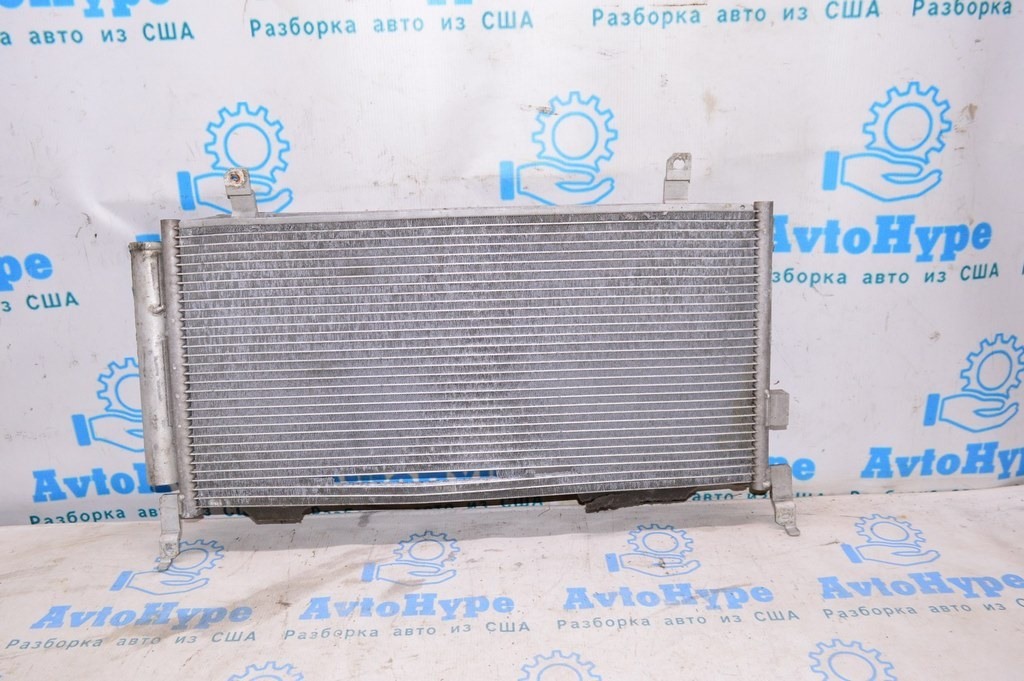Радиатор кондиционера (конденсер) Subaru Forester 14-18 SJ 2.5 (01) деф. — фото 3