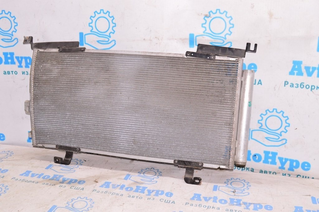 Радиатор кондиционера (конденсер) Subaru Legacy 15-19 (01) деф.прижат