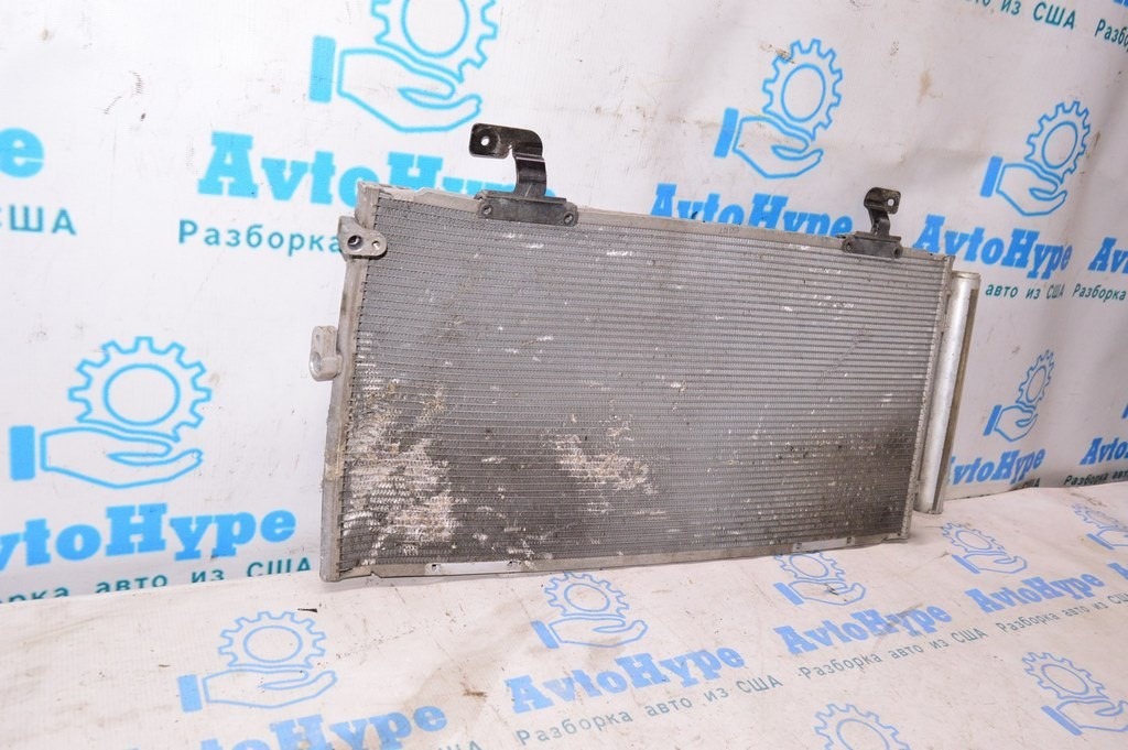 Радиатор кондиционера (конденсер) Subaru Legacy 15-19 (01) деф.прижат — фото 3
