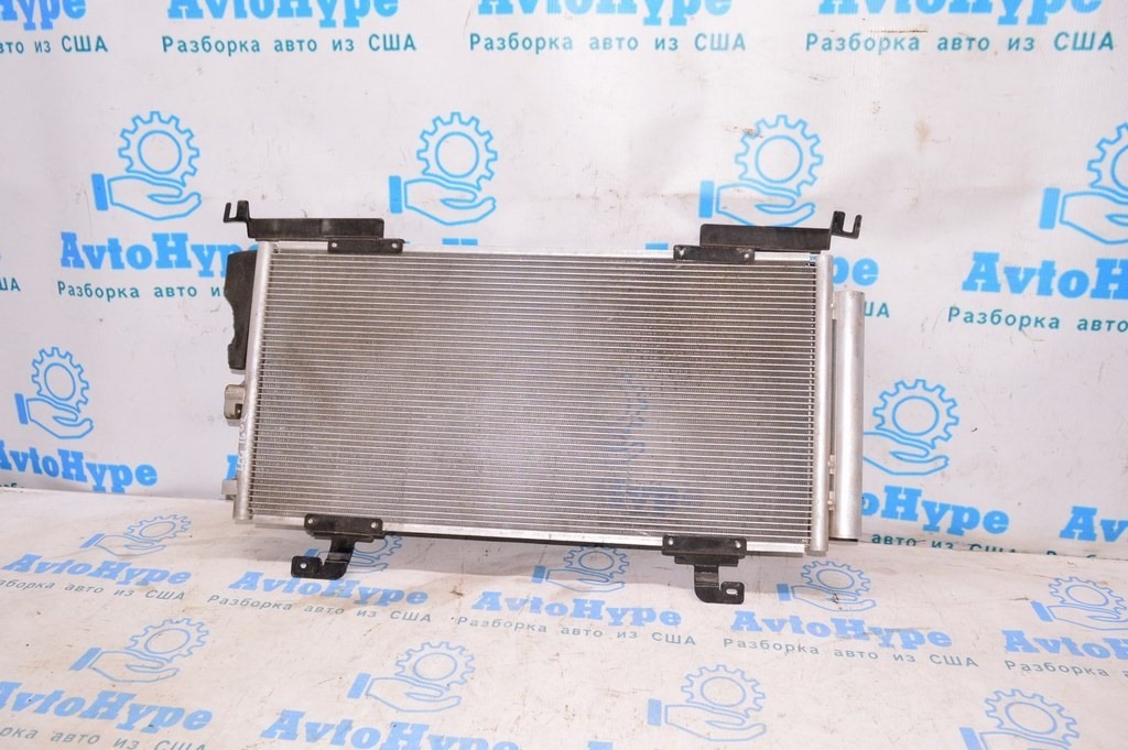 Радиатор кондиционера (конденсер) Subaru Legacy 15-19 (02) — фото 4