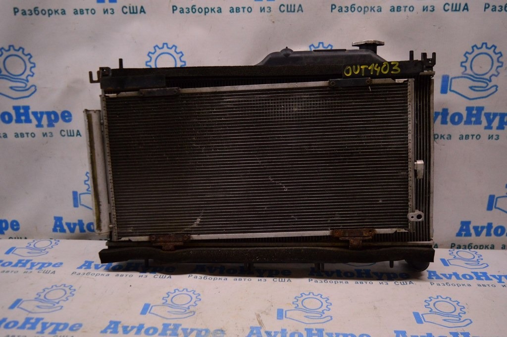 Радиатор кондиционера (конденсер) Subaru Outback 15-19 (03)