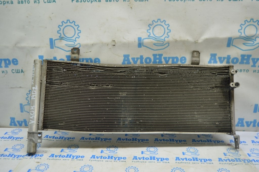 Радиатор кондиционера конденсер Toyota Camry v50 12-14 hybrid usa (02) дефект