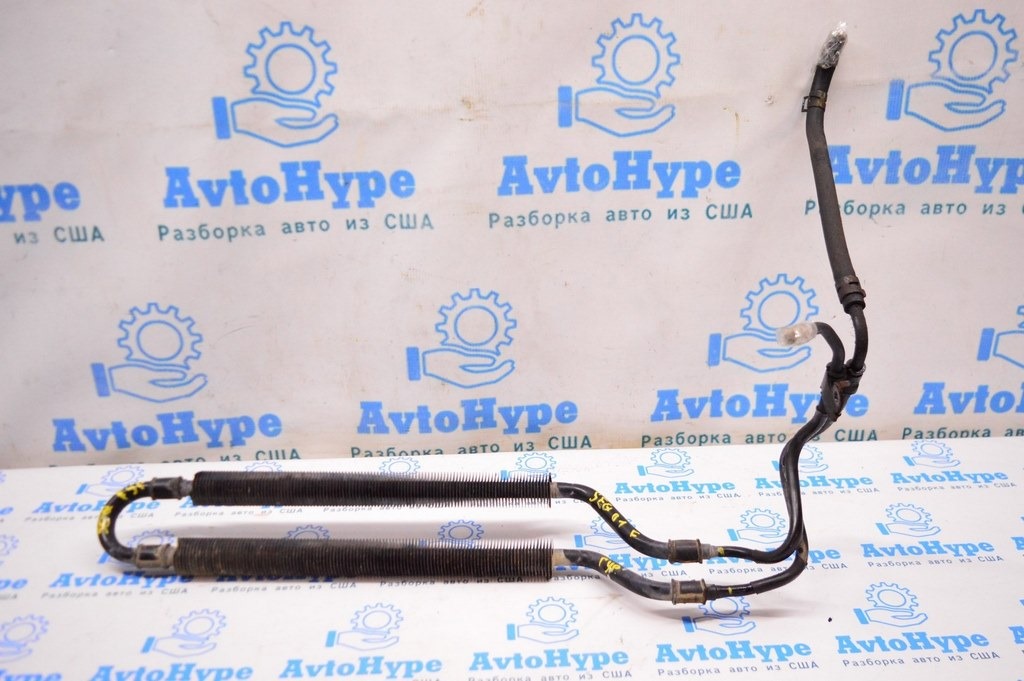 Радиатор охлаждения ГУР Toyota Sequoia 2008-2022 (01)