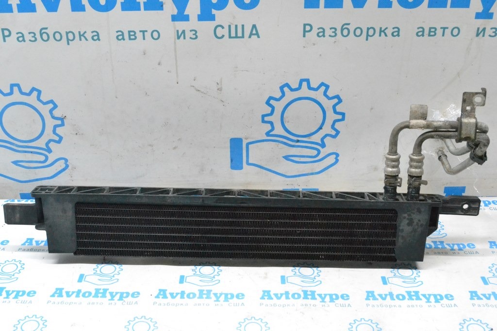 Радиатор охлаждения масло акпп Ford Mustang mk6 15-23 5.0, 2.3Т, 3.7 с трубками FR3Z7R081D (02