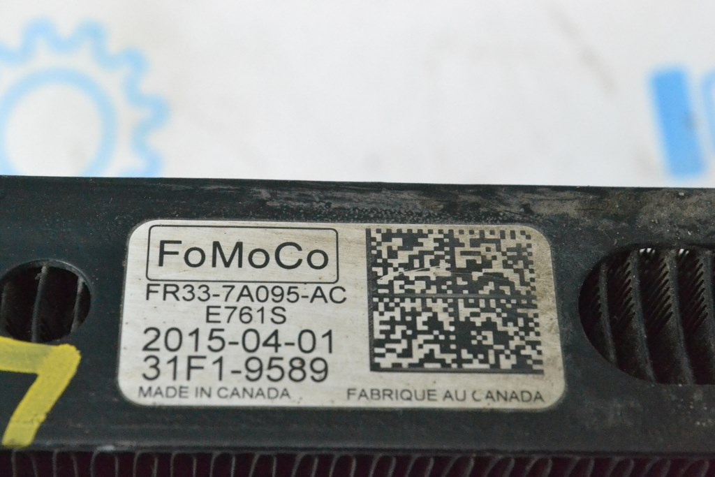 Радиатор охлаждения масло акпп Ford Mustang mk6 15-23 5.0, 2.3Т, 3.7 с трубками FR3Z7R081D (02 — фото 4
