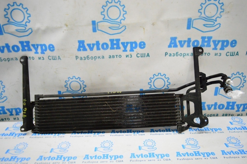 Радиатор охлаждения (масло) VW Tiguan 09-17  акпп (07)