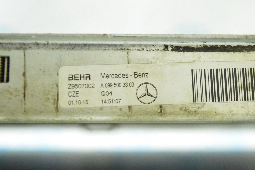 Радиатор охлаждения основной (вода) Mercedes GLC X253 16- (01) — фото 3