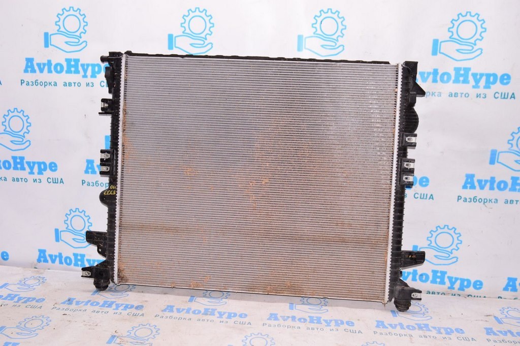Радиатор охлаждения (вода) Ford Edge 16- 2.0T 2.7T (04)